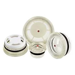 K0446 kipp oil level sight glasses, press-in
