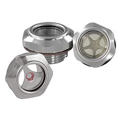 K0448 kipp oil level sight glasses, aluminium