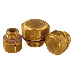 K0461 Kipp vent screws brass with check valve