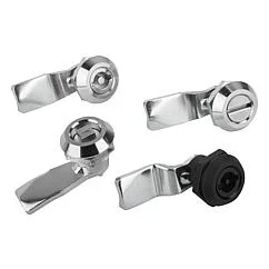 K0522 Kipp quarter-turn locks