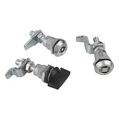 K0531 Kipp compression latches with adjustable tongue gap
