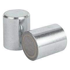 K0546 Kipp magnets deep pot AlNiCo without fitting tolerance