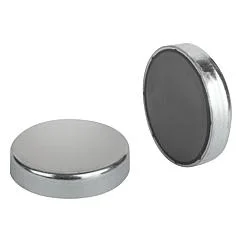 K0548 Kipp magnets shallow pot hard ferrite