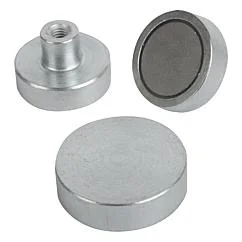 K0550 Kipp magnets shallow pot SmCo