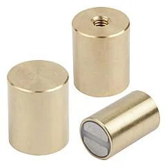 K0551 Kipp magnets deep pot SmCo