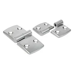 K0579 Kipp hinges aluminium, lift-off, left