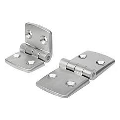 K0580 Kipp hinges aluminium