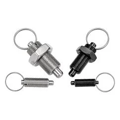 K0635 Kipp Indexing plungers without collar