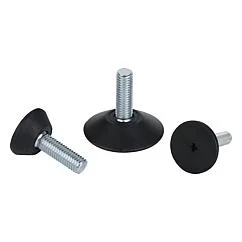 K0674 Kipp levelling feet round