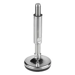K0741 Kipp levelling feet stainless steel for sterile areas