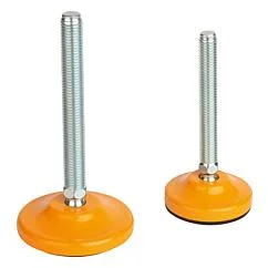 K0742 Kipp swivel feet steel