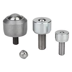 K0749 Kipp Ball transfer units mini