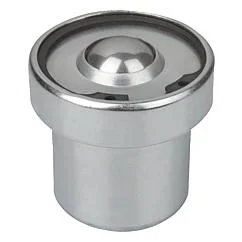 K0762 Kipp Ball transfer units undersprung