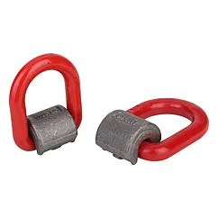 K0773 Kipp Weld-on D-rings