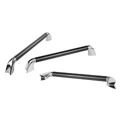 K0781 Kipp tubular handles carbon