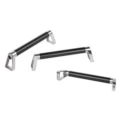 K0782 Kipp tubular handles carbon