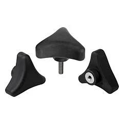 K0785 Kipp Triangular grips ergonomic