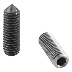 K0797 Grub screw with hexagon socket and pointed end DIN 914 / DIN EN ISO 4027