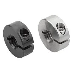 K0986 Kipp shaft collars tapped