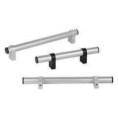 K1018 Kipp tubular handles adjustable