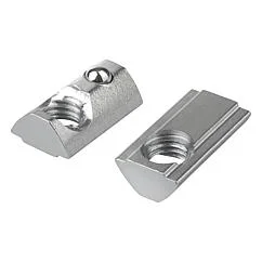 K1024 Kipp Slot nuts twist-in, keyed Type I