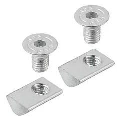 K1044 Kipp Fastening sets for straps and angles