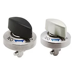 K1061 Kipp quarter-turn clamp locks, flat