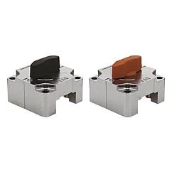 K1072 Kipp Sliding clamps for square bars