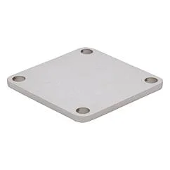 K1073 Kipp Base plate for sliding clamps for square bars