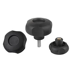 K1093 Kipp Four lobe grips