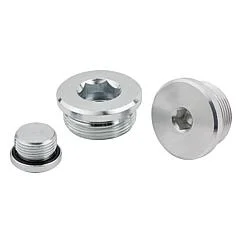 K1102 Kipp screw plugs with hexagon socket