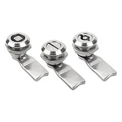 K1106 Kipp quarter-turn locks, stainless steel