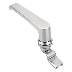 K1110 Kipp quarter-turn lock, stainless steel with L-grip