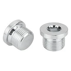 K1130 Kipp screw plugs with collar and hexagon socket DIN 908