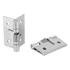 K1173 Kipp spring hinges steel, stainless steel or aluminium, 50 mm
