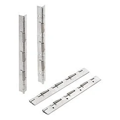 K1177 Kipp spring hinges steel or stainless steel, 240 mm
