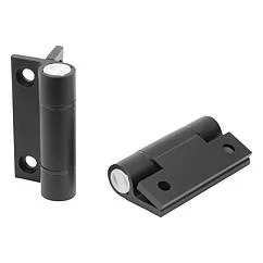 K1181 Kipp spring hinges aluminium profile, 1.3 Nm