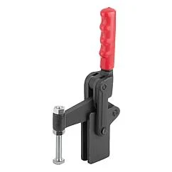 K1250 Toggle clamps vertical heavy-duty with fixed clamping spindle