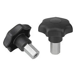 K1291 Star grips with extended collar