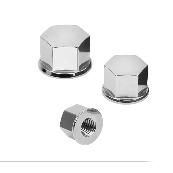 K1332 Kipp Cap nut compact in Hygienic DESIGN