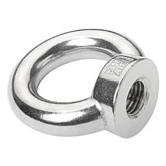K1334 Kipp Ring nuts similar to DIN 582