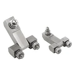 K1338 Kipp block hinges with fastening nuts
