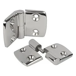 K1345 Kipp hinges lift-off stainless steel