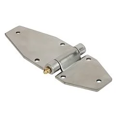 K1347 Kipp strap hinges stainless steel with grease nipple