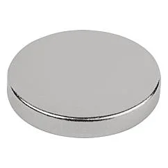 K1404 Kipp magnets raw NdFeB, disc form