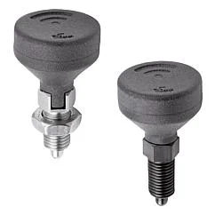 K1495 Kipp Indexing plunger with status sensor