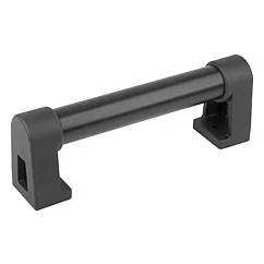K1528 Kipp tubular handles, plastic