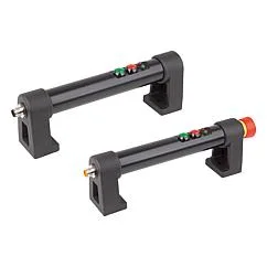 K1530 Kipp tubular handles, plastic with electronic switch function