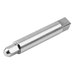 K1538 Kipp Assembly tool, steel, for self-tapping threaded inserts type B