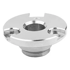 	K1560 Kipp steel clamping plates for quarter-turn clamp locks